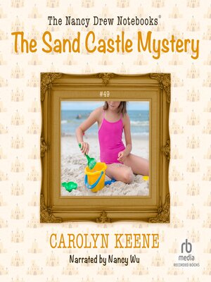 cover image of The Sand Castle Mystery